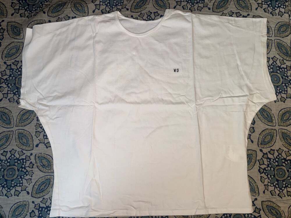 Yeezy Vultures Listening Experience Goyang Stadium Korea White T-Shirt Size 2
